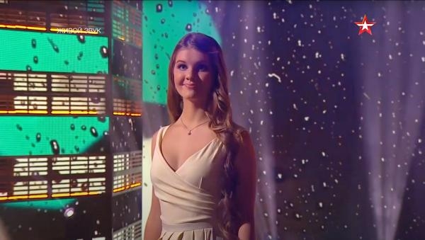 Архангелогородка Анна Петухова выступила на вокальном шоу на телеканале «Звезда»