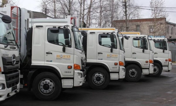 На улицы Архангельска, Северодвинска и Новодвинска выйдут японские мусоровозы