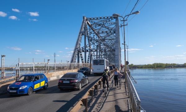 20 мая в Архангельске на сутки перекроют Северодвинский мост