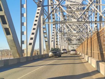 В выходные жд мост Архангельска перекроют наполовину