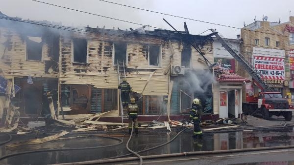 Нарушение ковидных ограничений в сгоревшем ресторане «Девичья башня» подтвердилось