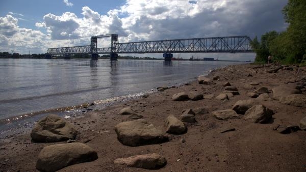 В июне Архангельск ожидает двухнедельное закрытие жд-моста для автомобилистов 