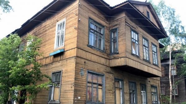 Мэрия Архангельска намерена продать за 1 рубль полусгоревший памятник архитектуры