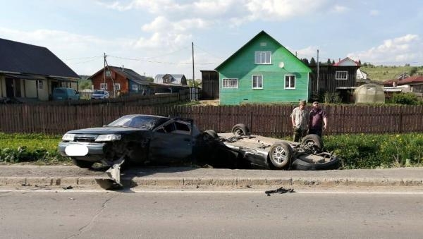 В Поморье пешеход пострадал после столкновения двух автомобилей 