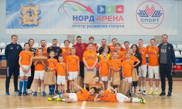 Дмитрий Медведев оказался самым результативным тренером «Школы мини-футбола» в Архангельске