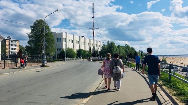 В Архангельске майская жара побила абсолютный температурный рекорд