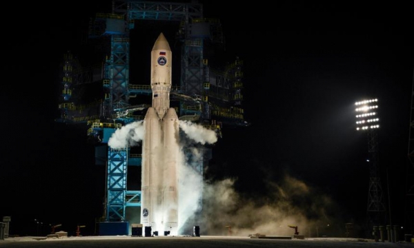 В 2021 году на космодром «Плесецк» поступят две тяжёлые ракеты «Ангара-А5»