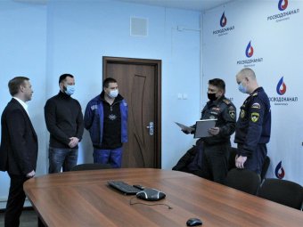 МЧС поблагодарило «РВК-Архангельск» за помощь в ликвидации сложного пожара в «Девичьей башне»