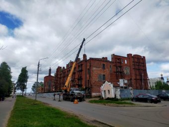 Группа «Аквилон» продолжает работы по воссозданию комплекса зданий пивзавода А. Суркова в Архангельске