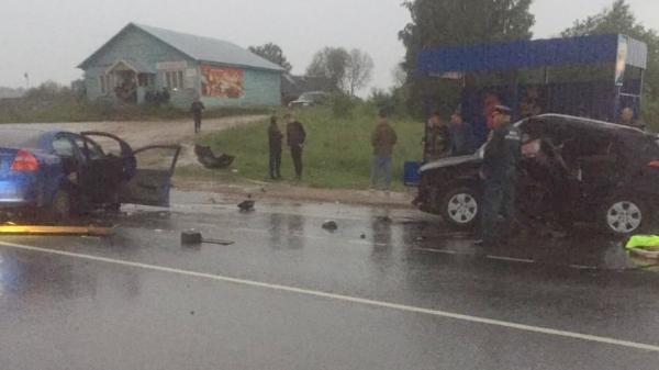Три человека погибли в ДТП на юге Архангельской области