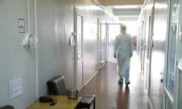 В Котласской городской больнице рассказали, что в ковидном госпитале от коронавируса лечатся 177 человек