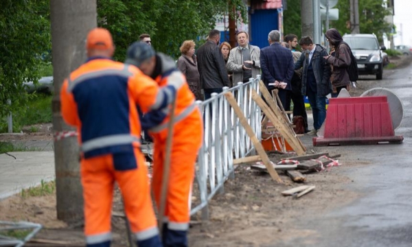 Без замечаний, но с рекомендациями: группа общественного контроля проверила ход работ по нацпроектам в Приморском районе