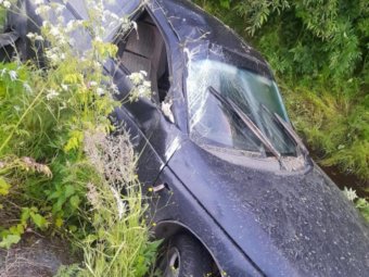В Приморском районе бесправный и непристёгнутый водитель погиб в ДТП