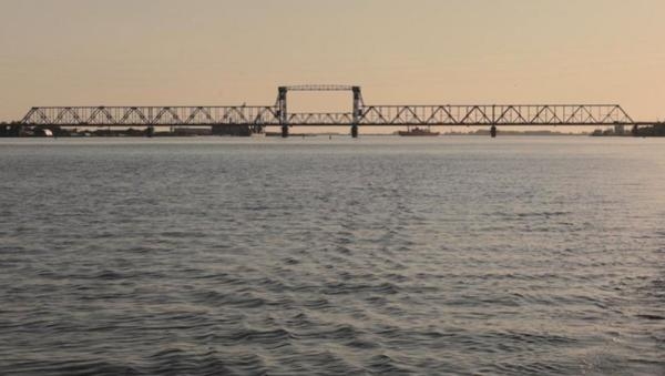 Движение по жд-мосту в Архангельске, как и планировалось, возобновилось 29 июня