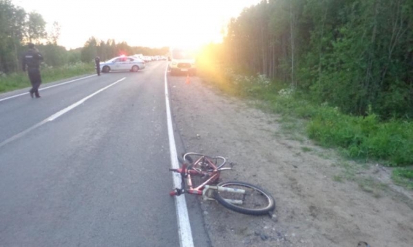 В Приморском районе пьяный водитель сбил двух велосипедистов