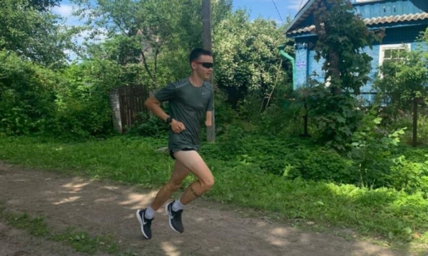 Архангельский спортсмен Александр Яремчук готовится Паралимпийским играм в Токио