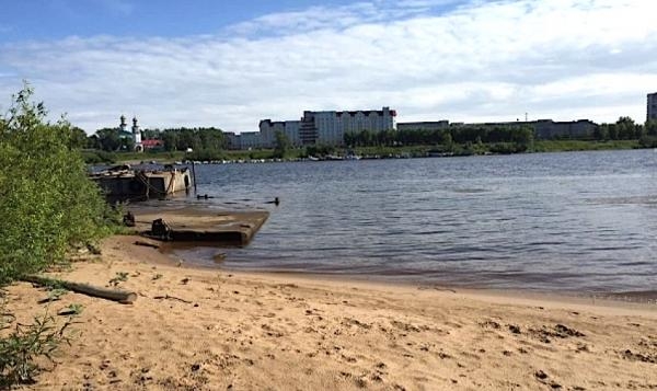 Отдых на песчаной косе обернулся гибелью для жителя Архангельска