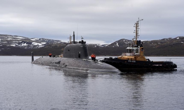 Подводные лодки Северного флота завершили испытания вооружения в глубоководных районах Баренцева и Норвежского морей
