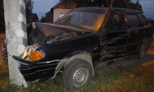 В Виноградовском районе 18-летняя девушка села за руль без прав и спровоцировала ДТП