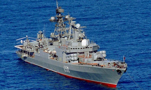 Северный флот усилит новый ракетный корабль. Им станет застрявший в ремонте с 2014 года БПК «Адмирал Чабаненко»