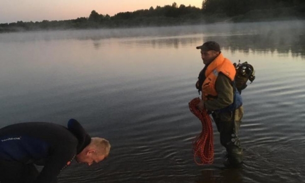 В Вельском районе в реке Кокшеньга утонул мужчина