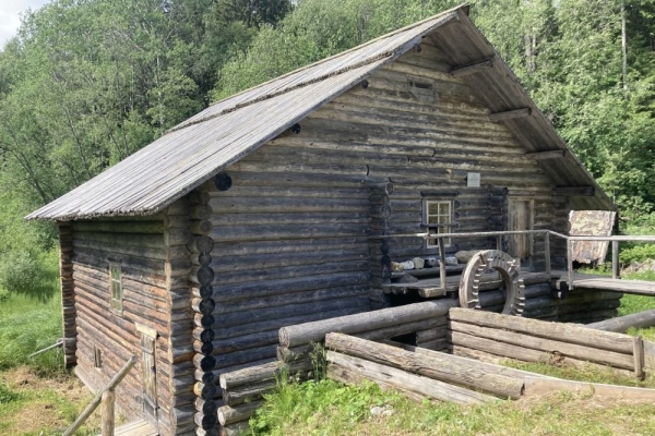  Мастера из Архангельска восстановили старые водяные мельницы  