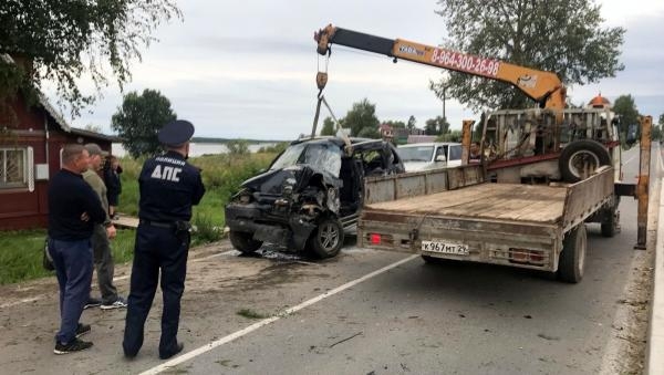 Врезался в дерево: авария унесла жизнь водителя «Нивы» в Каргополе