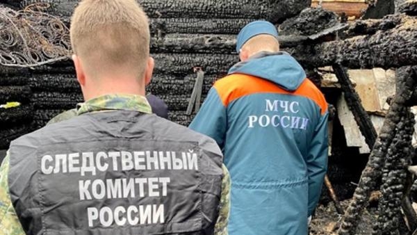 В нюансах гибели семьи при пожаре под Архангельском будут разбираться следователи