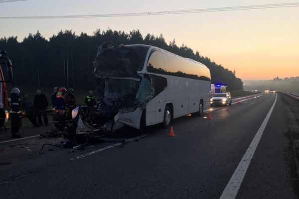   Под Владимиром в ДТП с автобусом пострадали 22 человека 