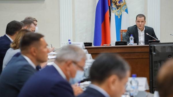 Это не принимается: губернатор раскритиковал отключение воды в Архангельске 