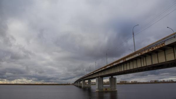 В Архангельске на две ночи закроют движение по Краснофлотскому мосту