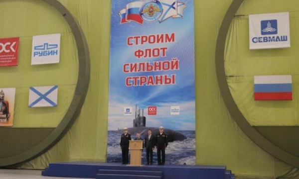 На «Севмаше» заложили два атомных стратегических ракетоносца проекта «Борей-А»