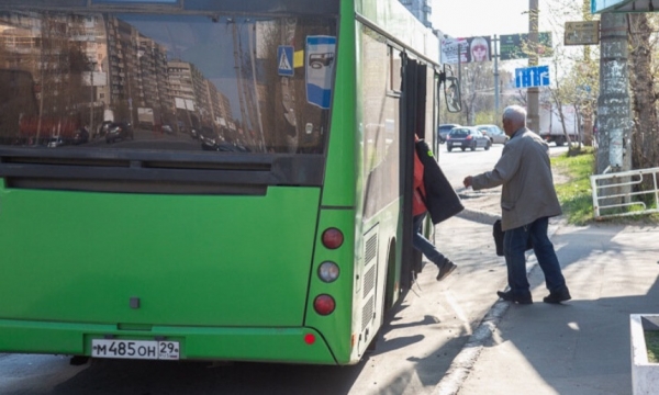 Три автобусных маршрута в Архангельска временно изменят схему движения