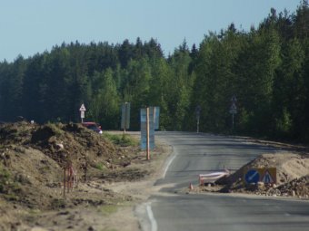 В 2021 году муниципалитетам Поморья на конкурсной основе выделено 252 млн рублей на ремонт дорог