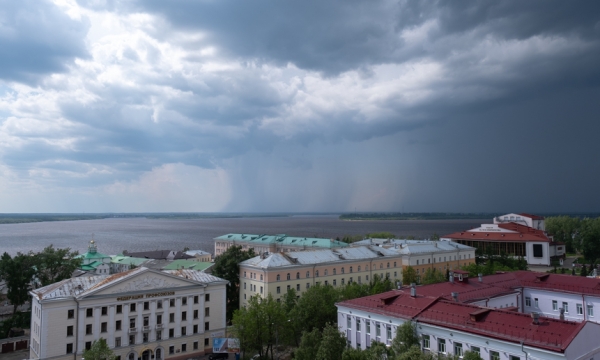 1 августа в Архангельске ожидается +20°С и дождь