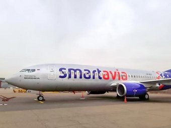 Авиакомпания «Smartavia» открыла продажу билетов на осенне-зимней сезон 2021–2022 годов