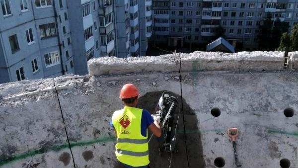 Кадры с высоты: смотрим, как разбирают водонапорную башню в Архангельске