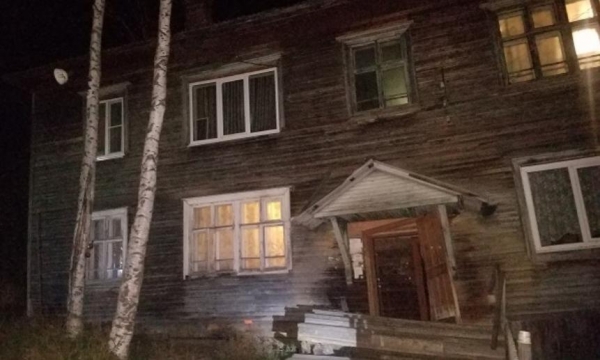 Администрация Архангельска предложила маневренное жильё жильцам сошедшего со свай дома