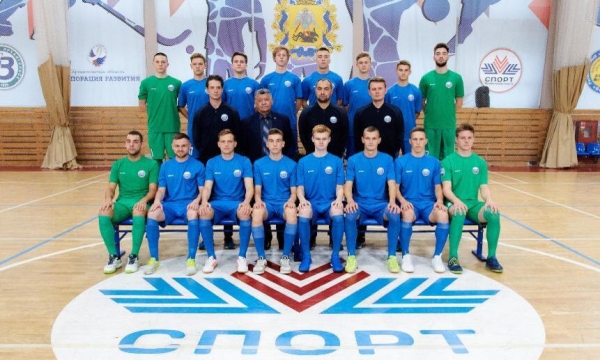 МФК «Поморье» проиграл свой первый матч в Высшей лиге первенства России по мини-футболу