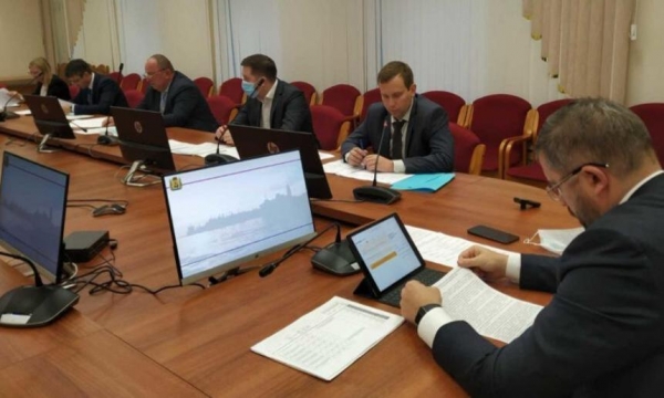 В правительстве Архангельской области обсудили готовность к новому отопительному сезону