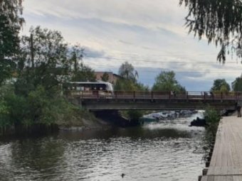 Готовьтесь: с понедельника мост через Соломбалку частично закроют для замены швов