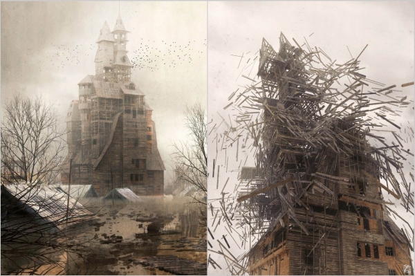 Архитектор из Вологды создал 3D-модель архангельского Дома Сутягина  