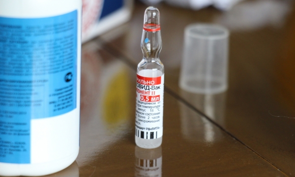 В выходные в Архангельске и Северодвинске работают мобильные пункты вакцинации от коронавируса