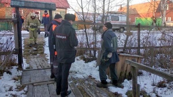 В Архангельске пожилая женщина утонула в колодце