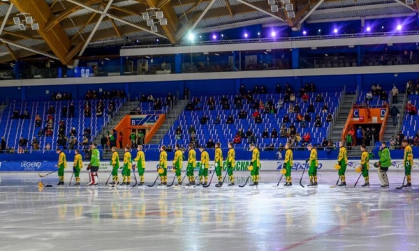 «Водник» прошёл заявочную кампанию для участия в чемпионате России по хоккею с мячом