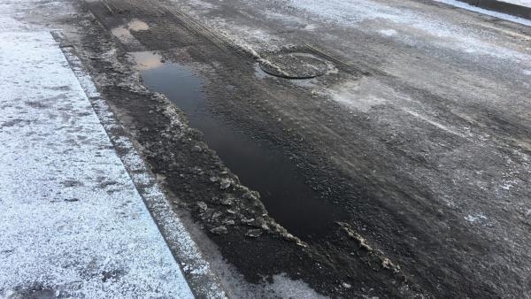 Гололед и пробки: как Архангельск пережил первый снег