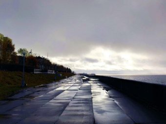 Плюсовая температура и пасмурно, временами дождь: прогноз погоды в Архангельске