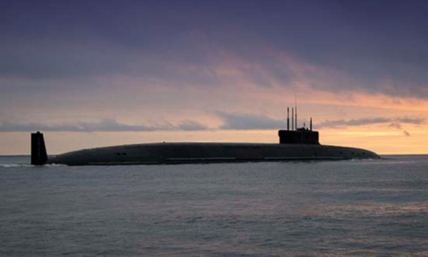 ТАСС: в декабре «Севмаш» спустит на воду подводный стратегический ракетоносец «Генералиссимус Суворов»