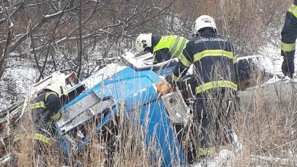 В аварии с грузовым автомобилем в Холмогорском районе погибли двое мужчин