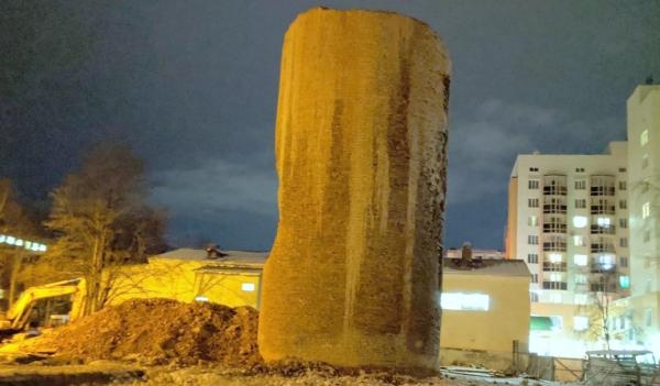 Водонапорная башня в Архангельске «сдалась» подрядчику после изменения проекта